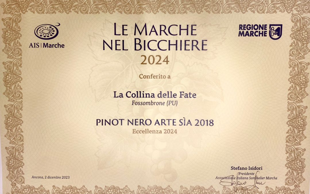 Premio Le Marche nel Bicchiere.