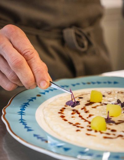 Piatto del ristorante Collina delle Fate